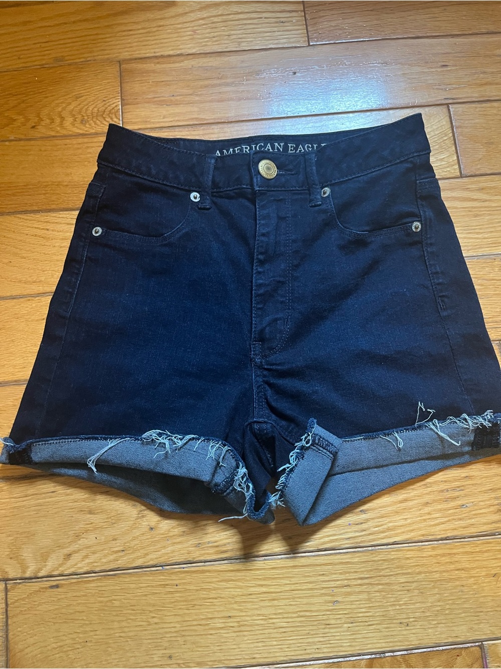 American Eagle Jean Shorts Size 27
